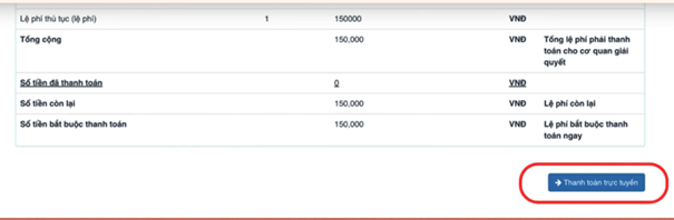 Thanh toán trực tuyến
